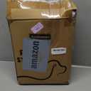 Aodisman Dog Ramp and Stairs for Small Dogs & Cats,3-Step Pet Stairs for Couch Sofa and Chair,Indoor Anti-Slip Dog Stairs for Old Cats and Puppy,Light Grey (H15.7"x W15.7"x L22.4")