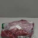 OPT. Elegance Sheer Voile Rod Pocket Window Curtain Panel, 81010 (Burgundy), 84"L x 54"W