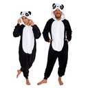 Funziez! Slim Fit Adult Onesie - Animal Halloween Costume - Plush Unisex One Piece Cosplay Suit for Women and Men, Small