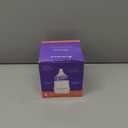 Lansinoh Anti-Colic Baby Bottles, BPA-Free Plastic, 5 Ounces, 4 Count, Extra Slow Flow Nipples (Size XS), Breastfeeding Bottle with NaturalWave Design