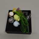 10-Pack Magnetic Mini Bud Vases Gift Set  Mixed Ceramic & Glass Holders for Fridge, Locker & Whiteboard  Upgraded Slam-Proof Magnets  Cute Bulk Gifts for Coworkers, Teachers & Office Decor