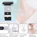 3 x LuReen Sport Band Compatible with Apple Watch 38mm 40mm 41mm 42mm 44mm 45mm 46mm 49mm Women Men, Soft Silicone Band with Jewelry Apple Watch Charm for iWatch Series 10 9 8 7 6 5 4 3 2 1 SE (With Band)