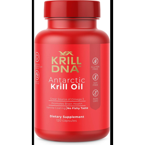 Krill Oil 1000 mg with Omega-3s EPA, DHA, Astaxanthin and Phospholipids 120 Softgels