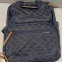 Skip Hop Diaper Bag Backpack: Forma, Multi-Function Baby Travel Bag with Changing Pad & Stroller Attachment, Navy, 1 Count