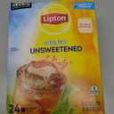 Lipton Iced Tea K-Cups, Unsweetened Black Iced Tea, 24 Total K-Cup Pods, EXP 19/DEC/2025