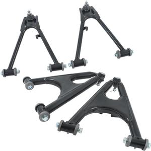 Front Lower and Upper A-Arms Replacement for Yamaha Warrior 350 YFM350X Replacement for 3GD-23550-00-35 3GD-23550-10-00 1989-2003