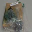 Rear Diffuser 5 Fins V3 Set for Dodge Challenger 2015-2024 Stock Rear Bumper, Black Rear Bumper Diffuser Shark Fin