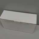 HOMIP 60Pack 4oz Plastic Dessert Cups with Lids and Spoons, Mini Plastic Parfait Cups for Parties, Clear Square Cups for Appetizer Cake Ice-cream