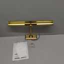 housondmy 18 inch Picture Lights for Wall Hardwired Brass Picture Light