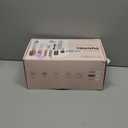 StyleVibe 6-in-1 Air Styler, Hair Dryer & Blow Dryer Brush with Travel Case - Auto Wrap Curls (L/R), Fast Drying, Thermal Round Brush for Smooth Blowouts & Frizz-Free Volume, No Heat Damage