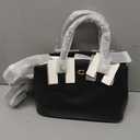 COACH Legacy Carryall 28 (One Size, Black)