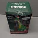 13FT Giant Dinosaur Christmas Inflatable Decorations, Built-in LED Lights, Strong Blower Huge Blow Up Yard Clearance Decor with Large Candy Cane Xmas Santa Hat Outdoor Indoor Holiday Party