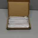 Amerdeco 10 Pack Champagne Bronze Knurled Cabinet Pulls 7 Inch(177.8mm) Hole Center Kitchen Cabinet Handles Drawer Pulls Cabinet Hardware ZH034