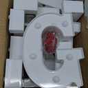 Engagement Party Decorations Wedding Decorations, 7Pcs Engagements Party Decor Engaged Decoration, Proposal Decor for Outdoor Engagement Decoration