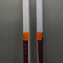 PVC Slide-On Door Bottom | Adjustable Plastic Weatherstrip Door Bottom with Drip Cap | 3 Feet (36-Inch) | for 1 3/4 Doors | White | Fits Gaps 3/8 to 7/8 | Made in The USA