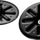 Qty (2) 314667 Replacement Jack Foot Pad with Attachment Pins,9" Diameter, 5th Wheel RV Landing Gear Foot Pad - 9" Round
