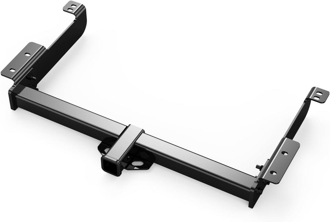 AutoBeeDen Class 3 Trailer Hitch, 2-Inch Receiver, Compatible with Chevrolet Chevy Express/GMC Savana: 1500 1996-2014, 2500/3500 1996-2025 (Class 3 III)