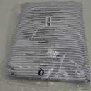 Monbix Queen Comforter Set - 7 Pieces Dusty Blue Prewashed Bed in a Bag Queen Bedding Sets with Comforters, All Seasons Ultra Soft Comforter Bed Set with Sheets,Pillowcases & Shams