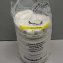 Bedsure GentleSoft White Throw Blanket for Couch - Soft Cozy Fleece Throw Blankets for Women Girls, Mothers Graduation Birthday Gifts for Women Her Mom, Room Home Spring Decor, Off White, 50x60 Inches