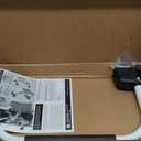 Stromberg Carlson AM-250 Lend-A-Hand Mini Assist Rail - RV Railing for Steps, RV Hand Rail & Folding Handle Entry Door Grab Bar, Travel Trailer Door Handle, RV Grab Handle, White, 22", Extends 10"