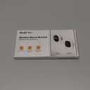 2 Pack Window Mount fits for Kasa Smart Security Camera EC60, No Drill Easy Installation Adhesive Kasa Camera Mount Brackets fits for TP Link Smart Spot Cam