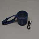Sony - Compact & Portable Waterproof Wireless Bluetooth Speaker with Extra BASS Blue
