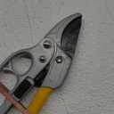 Ultra Sharp Germany Steel Pruning Shears - Cuts 3X Easier, Ergonomic Design - Weak Hand Arthritis Snips, Effortlessly 1-Inch Cut Capacity Heavy Duty Garden Scissors, Sharp Garden Clippers