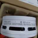 Kidde Smoke Detector, AA Battery Operated, Compact Size, LED Status Light, 85 dB Alarm, 4-inches (1 Pack), Expiry: 10 Years After Installation