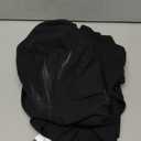 OWIN Womens 2025 Cowl Neck Long Formal Dresses Summer Sleeveless Maxi Bodycon Dress Ruched Mermaid Cocktail Dress (Small, Black)