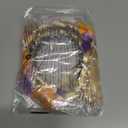 Spooktacular Creations Girls Princess Wig Non Slip, Toddler Long Braided Wig with Teeth Comb, Purple Fairy HeadWear for Toddler Halloween DressUp, Accessories, Themed Party