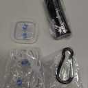 Hearprotek Concert Ear Plugs, 2Pairs Reusable high Fidelity Musician Ear Plugs for Concerts Loud Music-Noise Reduction Ear Protection earplugs for Rave,Festival,Music,Tinnitus Relief (Blue)