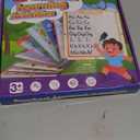 Coogam Handwriting Hundred Board, Math Manipulative Wooden Montessori 1-100 Number Toys, Alphabet Writing Practice for Preschool Educational Activity, Fine Motor Learning Game for Kids Age 3-8