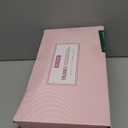 5 in 1 Hot Air Styler Wrap - High-Speed Hair Dryer, Volumizing Brush with Auto Curlers, Fast Drying & Frizz-Free Styling Straightening, No Heat Damage, Includes Travel Bag, Gift for Women (Pink)