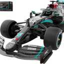 Voltz Toys Authentic Licensed 1:12 Mercedes-Benz F1 W11 Remote Control Vehicle - RC for Kids and Adults - 2.4GHz RC for Gift (1:12 Mercedes-Benz F1 W11)