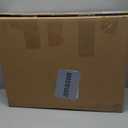 FENNIO Vanity Mirror with Lights，20"x23" Lighted Makeup Mirror, Large Makeup Mirror with Lights, Touch Sensor with Dimmable 3 Modes， Square White