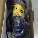 BEAUTURAL Steam Iron for Clothes with Precision Thermostat Dial, Ceramic Coated Soleplate, 3-Way Auto-Off, Self-Cleaning, Anti-Calcium, Anti-Drip Blue