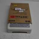 HBTower Mobility Step Stool for Adults & Seniors - Non-Slip Platform Indoor and Outdoor, Portable Riser, Safety Step for Car, Bedside, Office, Shower, Stairs - Black