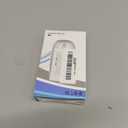 Wireless Bluetooth Mouse, Rechargeable, LED, Silent, Ultra-thin Design (Bluetooth 5.2 and 2.4GHz USB Receiver) | Portable Computer Mouse for Laptops, iPads, MacBooks and Apple Devices (Black)