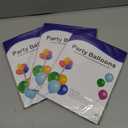 10pcs Beige Heart Balloons - 18 Inch Retro Apricot Heart Shaped Balloons for Baby Shower, Wedding, Valentine's Day Decorations