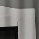 LZRS 2-Panel Freestanding Adjustable Wooden Dog Gate30 Tall Foldable Pet Barrier with Support Feet, Solid Hardwood & Chew-Resistant Steel Wire for Doorways, Hallways, and Stairs, Black