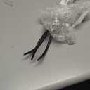 Zonon 28-inch Fireplace Tongs 3-prong Rustproof Log Grabber Tool to Securely Grip and Safely Move Wood for Campfire, Fire Pit, Indoor/outdoor Use, Durable Cast Iron Construction