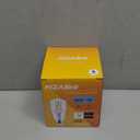 Hizashi LED Edison Bulbs, 6W, Equivalent 60W, Dimmable E26 LED Bulb, 3000K Soft White, 95+ CRI 700 Lumens, ST19 Vintage Light Bulbs, Clear Glass, Pack of 4