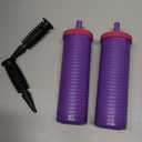 2 Pack - Tota Hand Held 2-Way Dual Action Balloon Pump for Balloons - Balloon Inflator Pumps in Both Directions