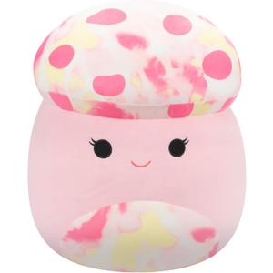 Squishmallows Original 24-Inch Rachel Pink Tie-Dye Mushroom - Official Jazwares Plush (Jumbo)