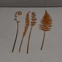 Metal Flowers for Outside,Garden Stakes Decorative,Flower Bed Decor Plant Stakes,Garden Statues Outdoor Clearance,Metal Yard Art Outdoor,Plant Decorations for Pots, 4 Pcsroom