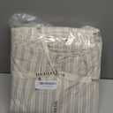 Eddie Bauer - Queen Sheet Set, Cotton Percale Bedding Set, Super Soft and Bedding Set, Oeko-Tex Certified (Basic Plaid Beige, Queen)