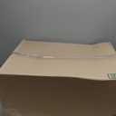 Rubbermaid Commercial Products BRUTE Heavy-Duty Round Trash/Garbage Lid, 10-Gallon, White, Outdoor Waste Container for Home/Garage/Mall/Office/Stadium/Bathroom