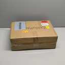 BOX USA BML17114 Literature Mailers, 17 1/4" x 11 1/4" x 4", White (Pack of 25)