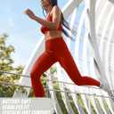 High Waisted Leggings for Women, Tummy Control Leggings No See Through Workout Yoga Pants