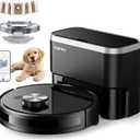 Robot Vacuum and Mop Combo, 11500Pa Suction, 3-in-1 Robotic Vacuum with Smart LiDAR Navigation, 70 Day Self-Emptying,160 Min Runtime,App/Alexa/Voice Control, Ideal for Pet Hair, Carpet & Hard Floor